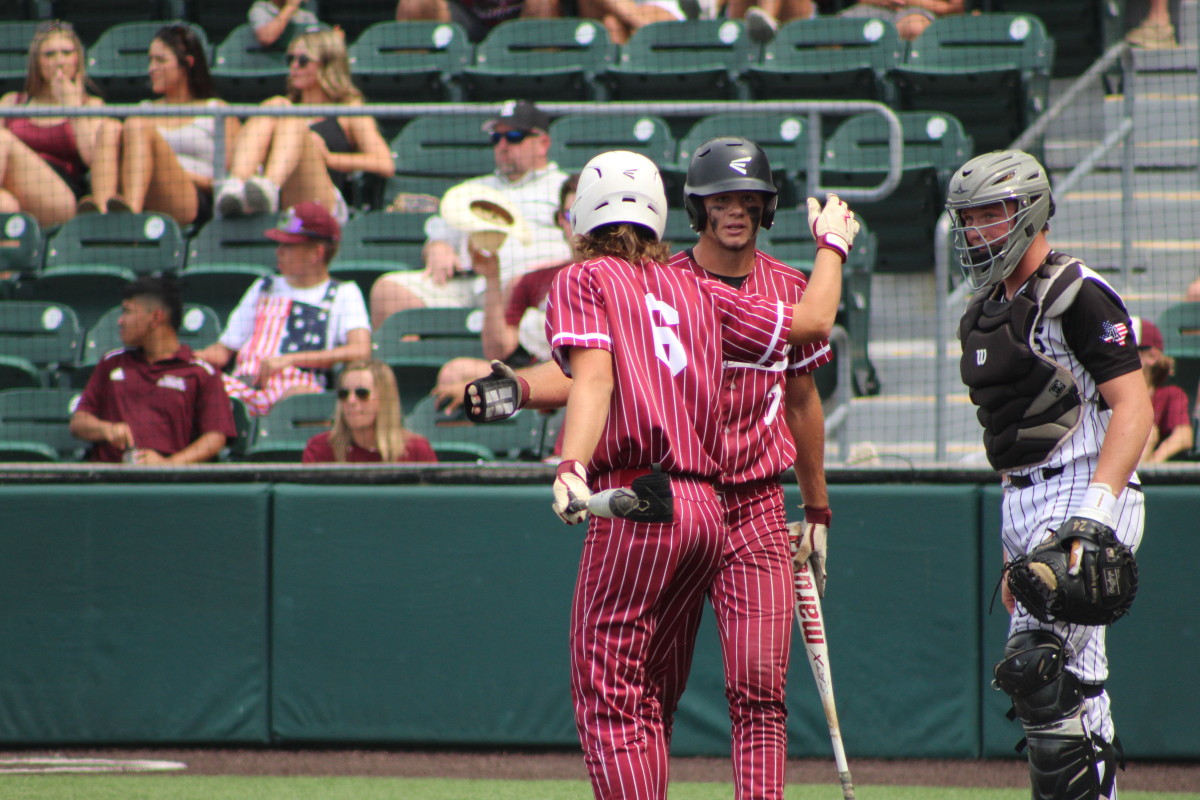 Texarkana Liberty-Eylau Canyon Randall 4A UIL state semifinals Texas baseball playoffs 060723 Andrew McCulloch 578
